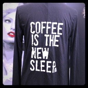 Coffee is the new sleep Bedroom Cover up